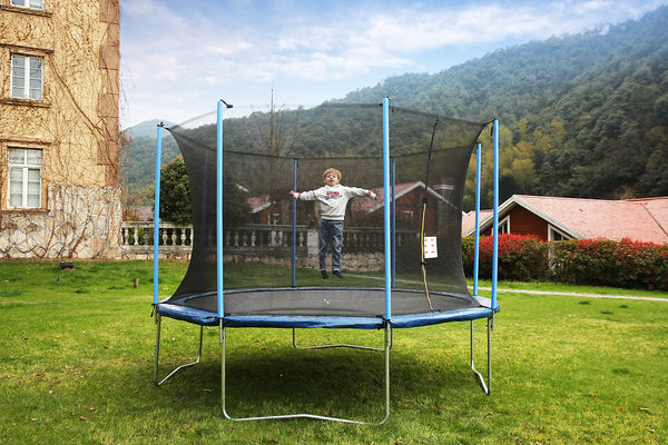 Airbound 10'ft Trampoline with Safety Enclosure Jumper